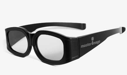 masterImage occhiali 3d